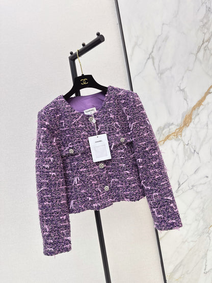 26 Fall/Winter Latest Four-Pocket Decorative Crew Neck Knit Cardigan