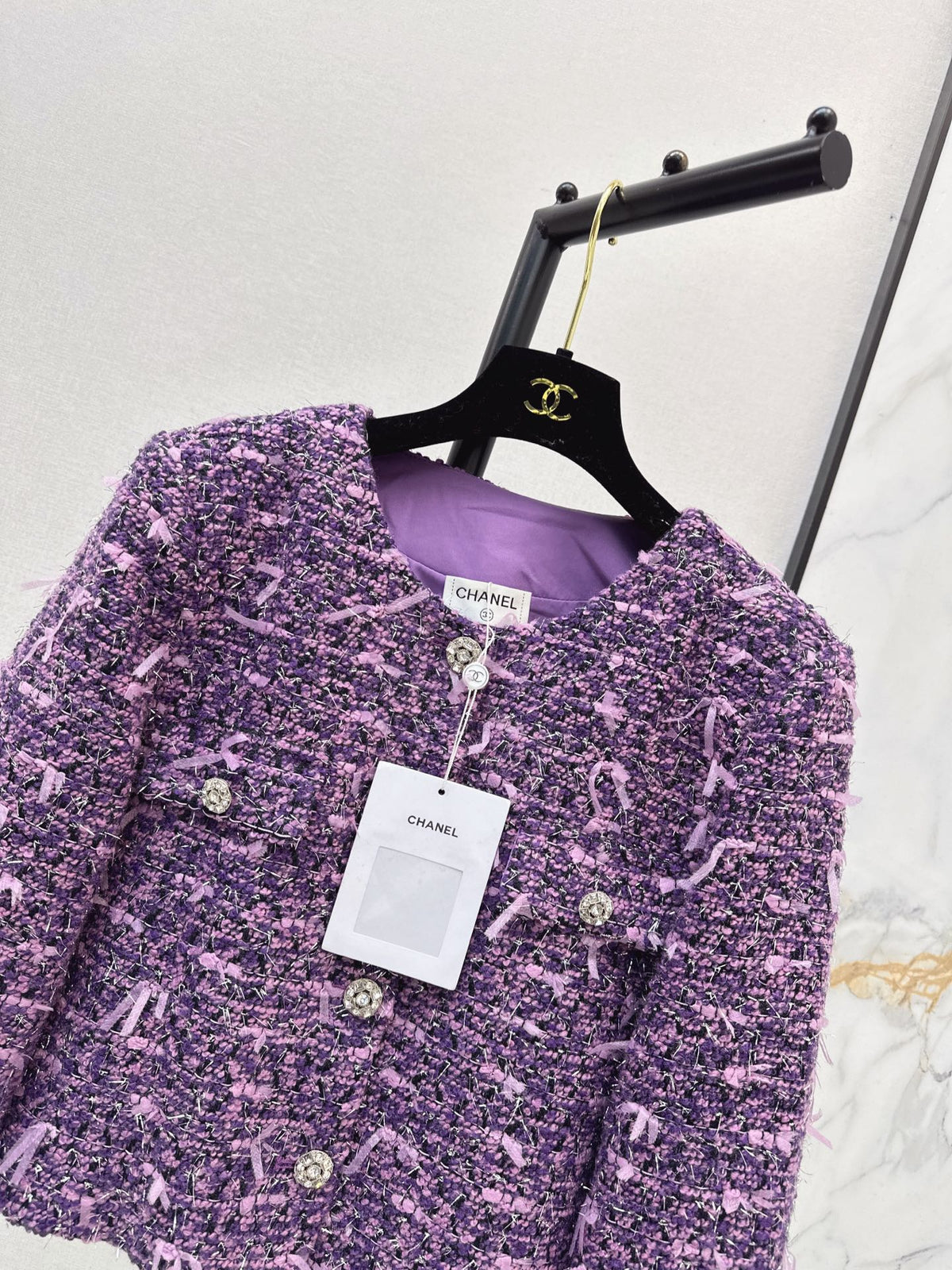 26 Fall/Winter Latest Four-Pocket Decorative Crew Neck Knit Cardigan