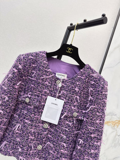26 Fall/Winter Latest Four-Pocket Decorative Crew Neck Knit Cardigan
