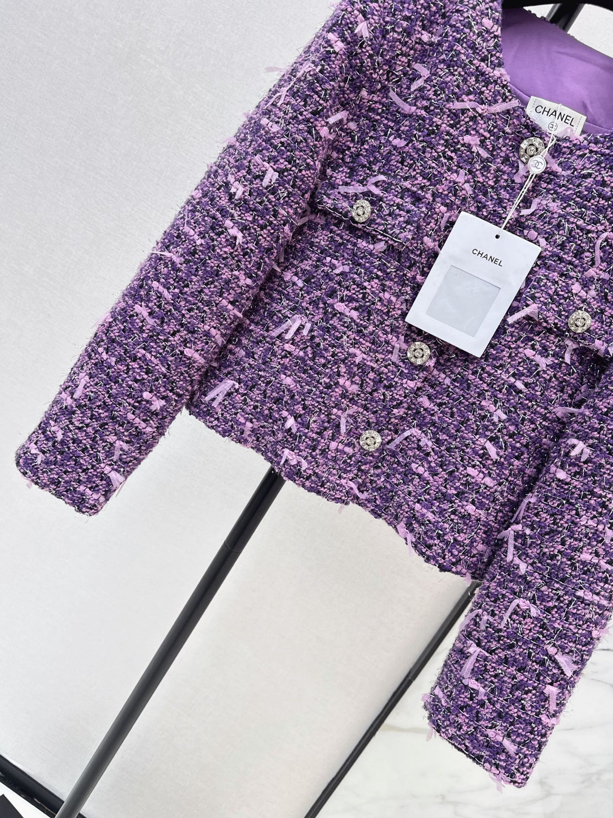 26 Fall/Winter Latest Four-Pocket Decorative Crew Neck Knit Cardigan
