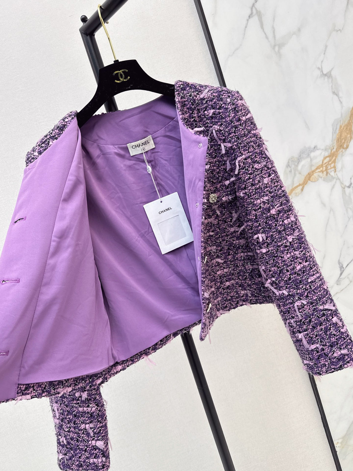 26 Fall/Winter Latest Four-Pocket Decorative Crew Neck Knit Cardigan