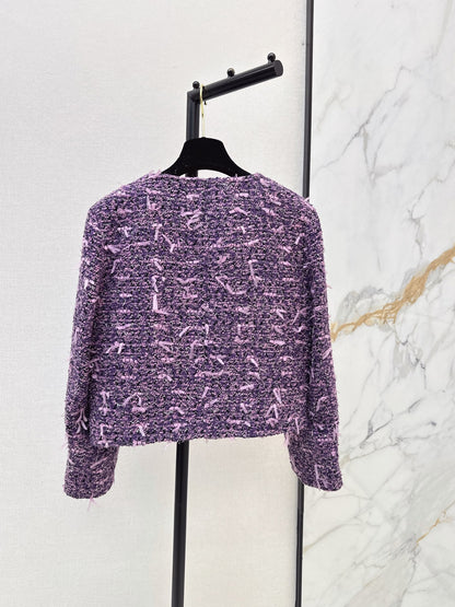 26 Fall/Winter Latest Four-Pocket Decorative Crew Neck Knit Cardigan