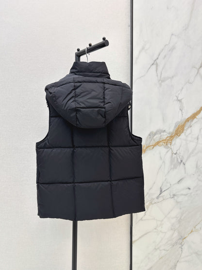 26 Fall/Winter Latest Hooded Down Vest