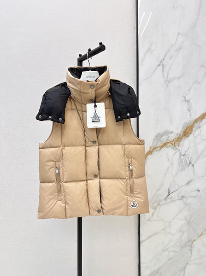 26 Fall/Winter Latest Hooded Down Vest