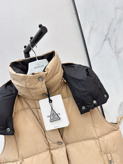 26 Fall/Winter Latest Hooded Down Vest