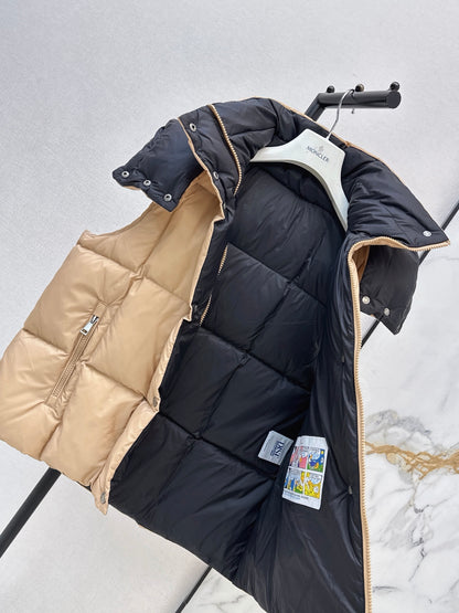 26 Fall/Winter Latest Hooded Down Vest