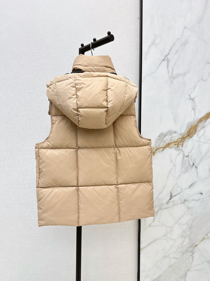 26 Fall/Winter Latest Hooded Down Vest