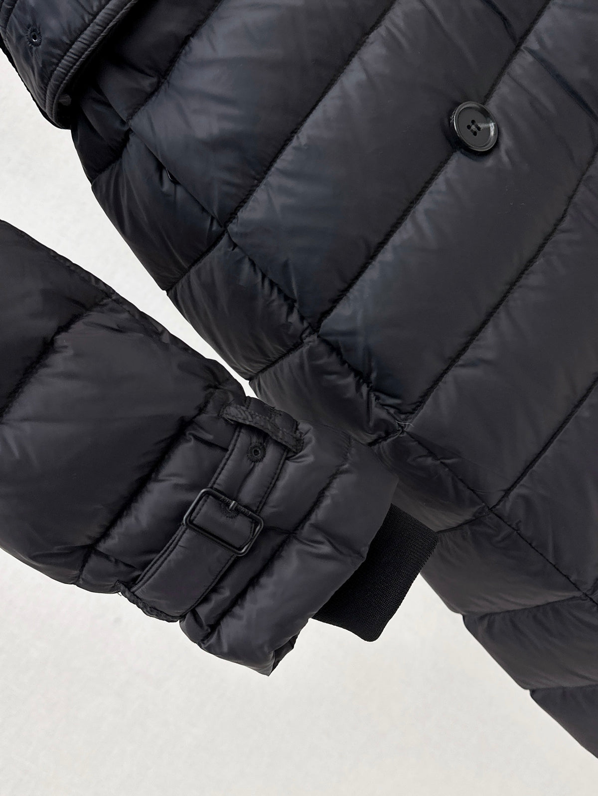 26 Fall/Winter New Classic Double-Breasted Hooded Long Down Coat