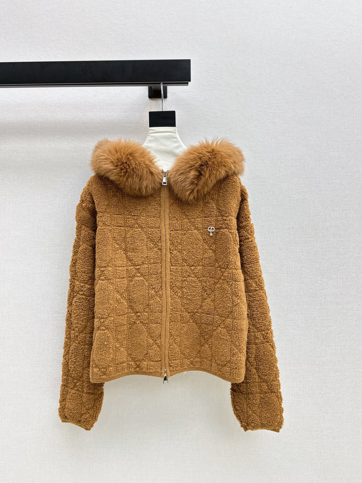 26 Fall/Winter Latest Best-Selling Series Fox Fur Collar Coat