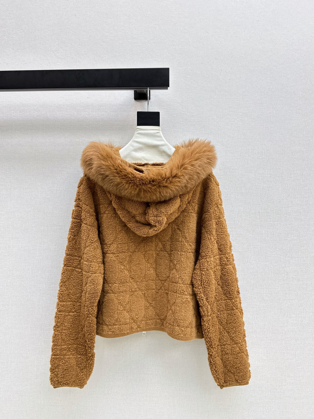 26 Fall/Winter Latest Best-Selling Series Fox Fur Collar Coat
