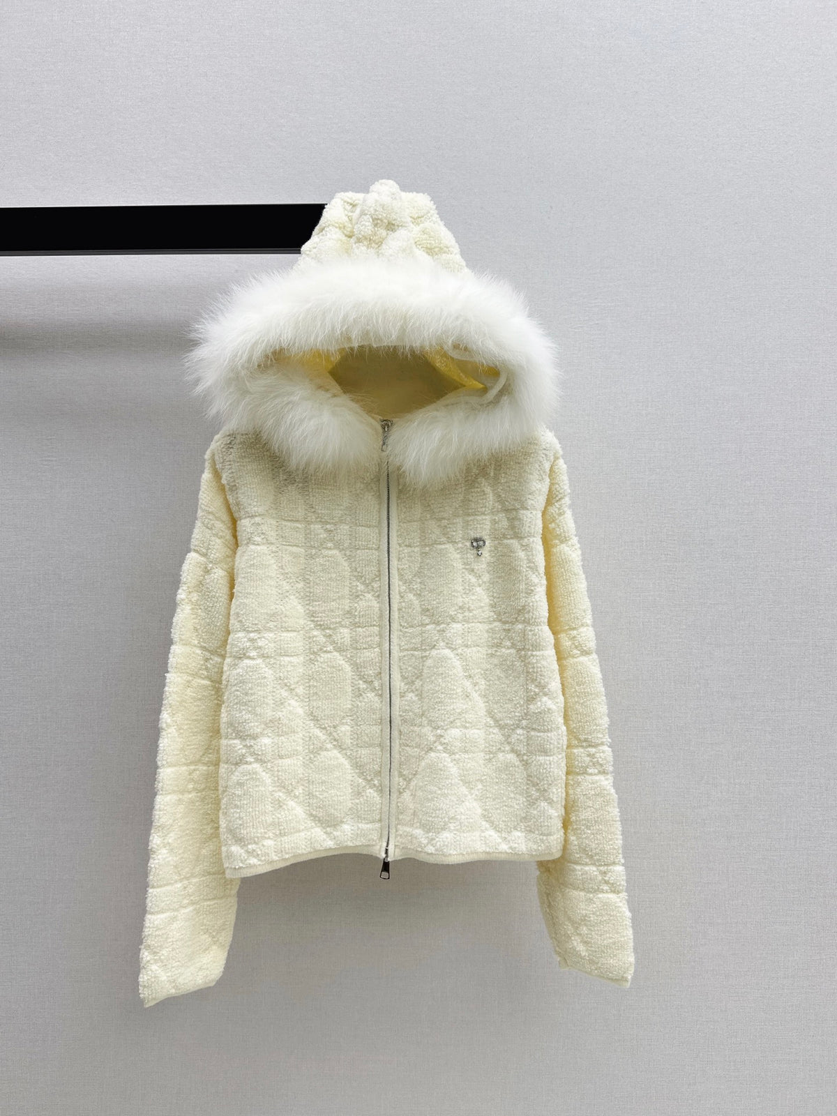 26 Fall/Winter Latest Best-Selling Series Fox Fur Collar Coat