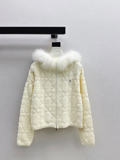 26 Fall/Winter Latest Best-Selling Series Fox Fur Collar Coat