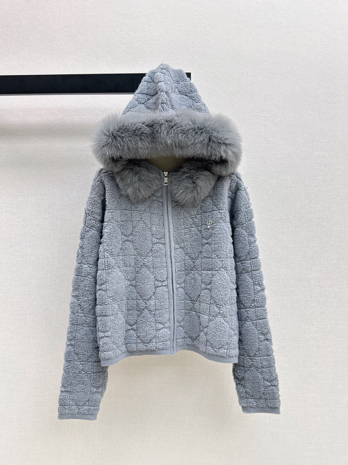 26 Fall/Winter Latest Best-Selling Series Fox Fur Collar Coat