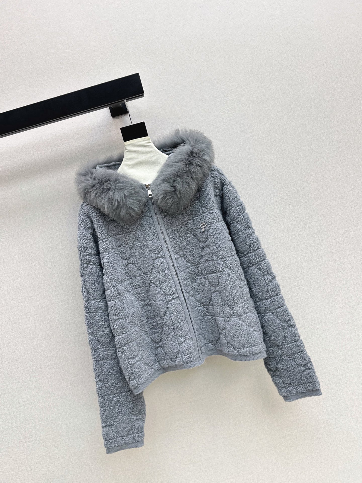 26 Fall/Winter Latest Best-Selling Series Fox Fur Collar Coat