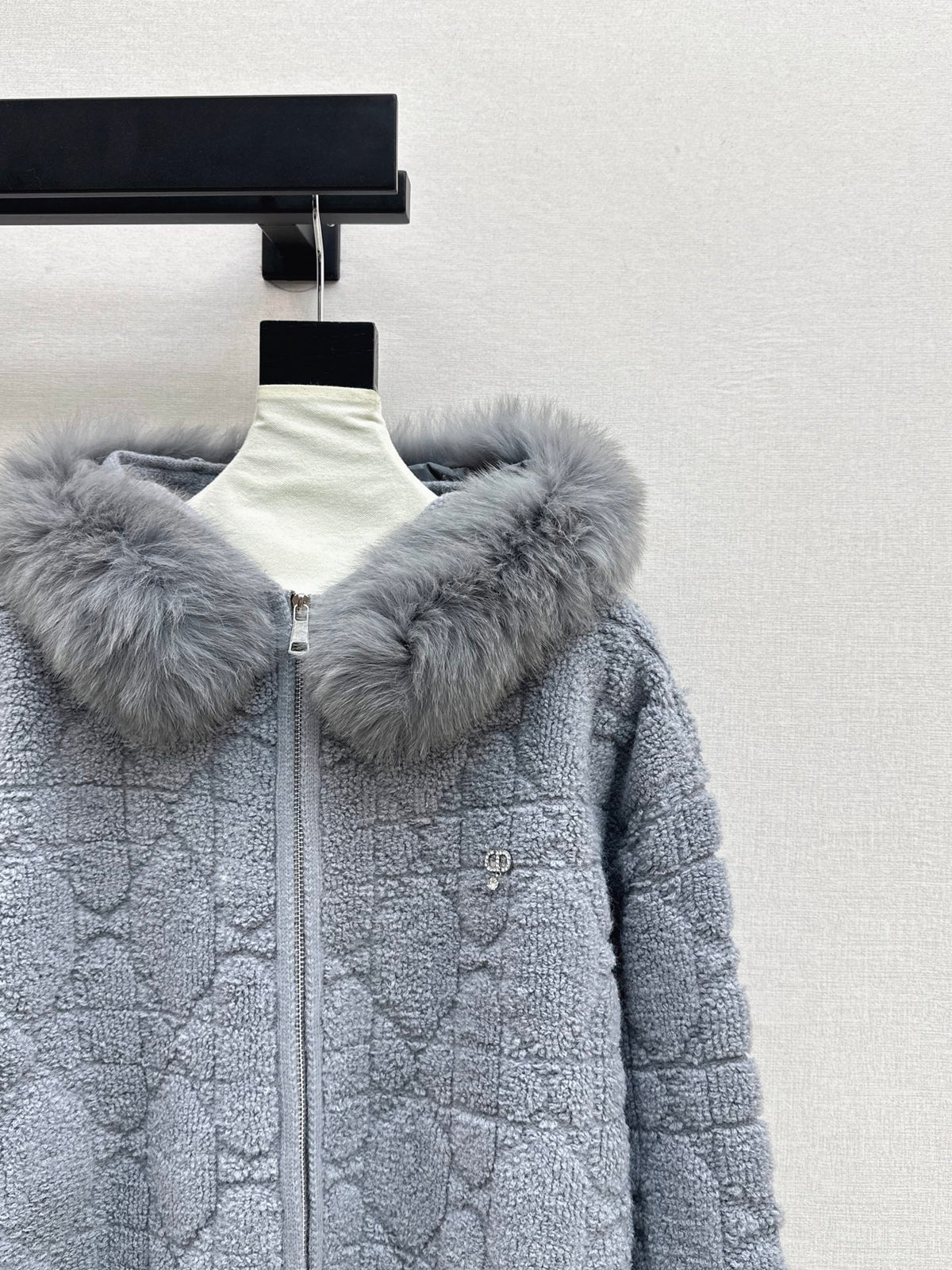 26 Fall/Winter Latest Best-Selling Series Fox Fur Collar Coat