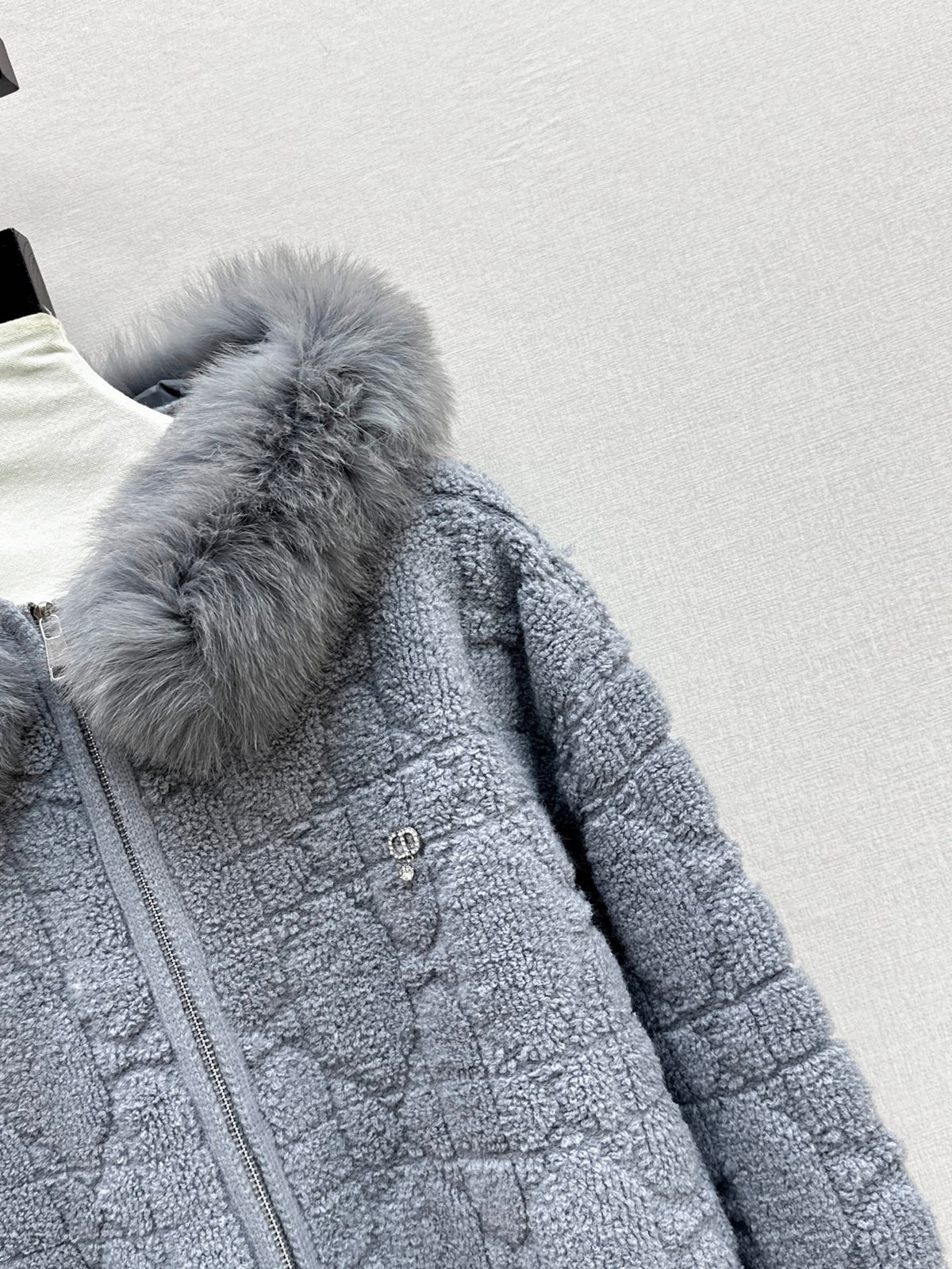 26 Fall/Winter Latest Best-Selling Series Fox Fur Collar Coat