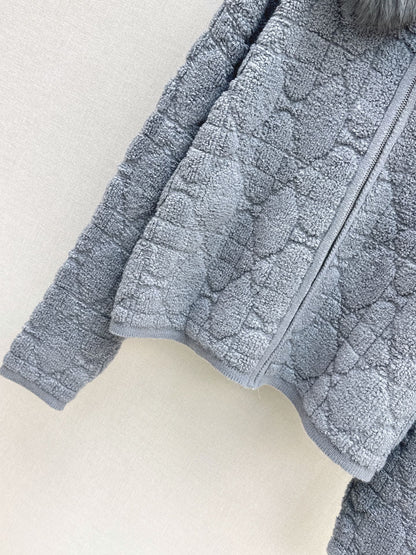 26 Fall/Winter Latest Best-Selling Series Fox Fur Collar Coat