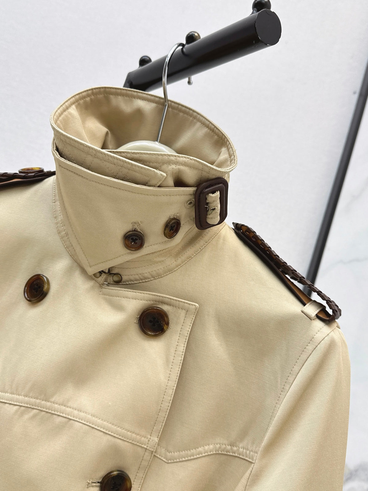 26 Autumn/Winter Latest Classic Double-Breasted Long Trench Coat