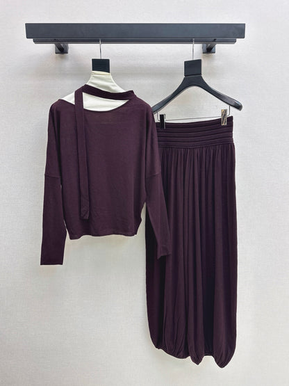 26 Fall/Winter Latest Lazy Style Wool Set