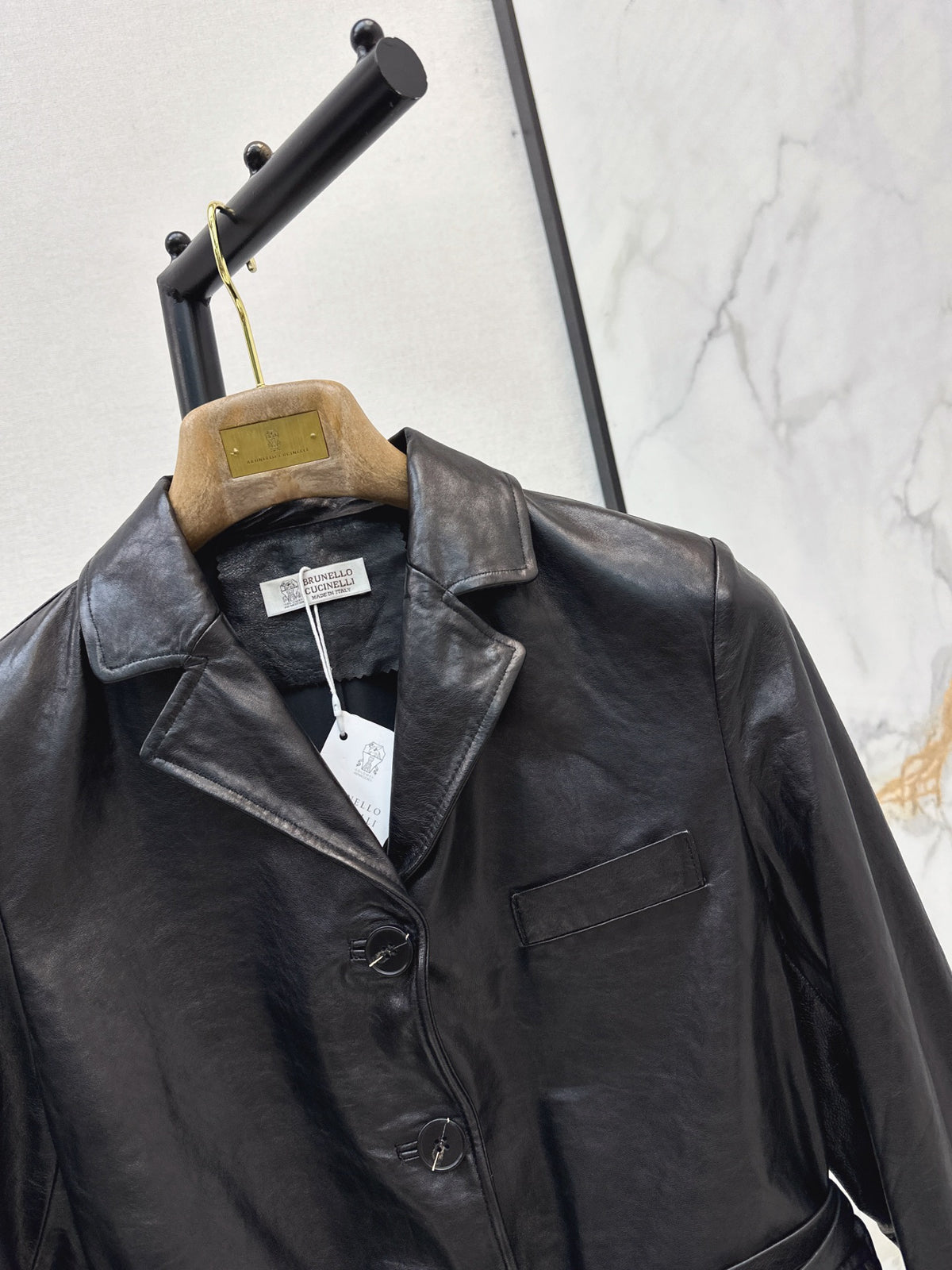 26 Early Autumn New Hunter-Style Waist-Cinching Jacket