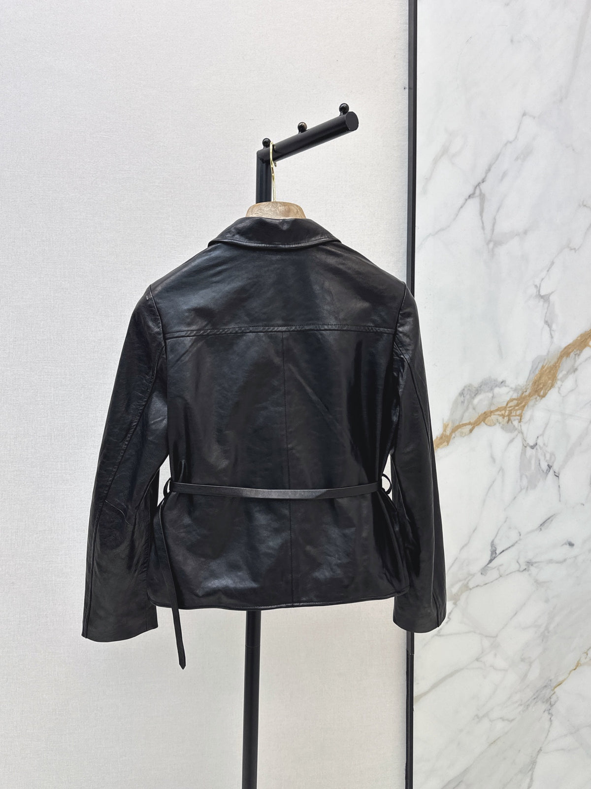26 Early Autumn New Hunter-Style Waist-Cinching Jacket