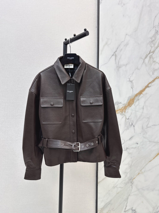 26 Early Autumn Latest Hunt-style Waist-cinched Jacket