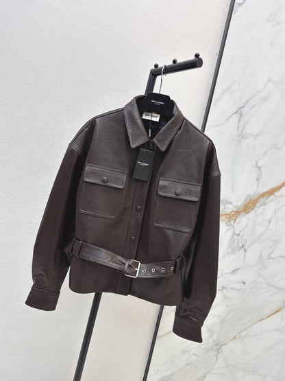 26 Early Autumn Latest Hunt-style Waist-cinched Jacket