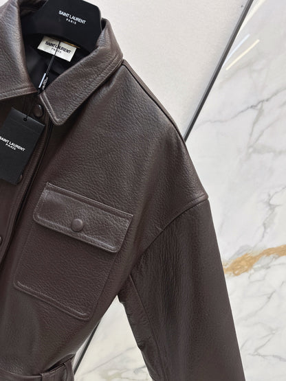 26 Early Autumn Latest Hunt-style Waist-cinched Jacket