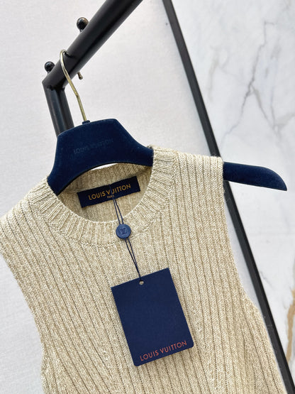 26 Fall/Winter New Vertical Rib Knit Vest