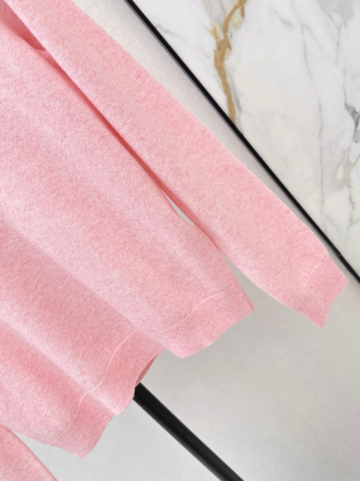 26 Fall/Winter Latest High-End Solid Cashmere Polo Neck Top