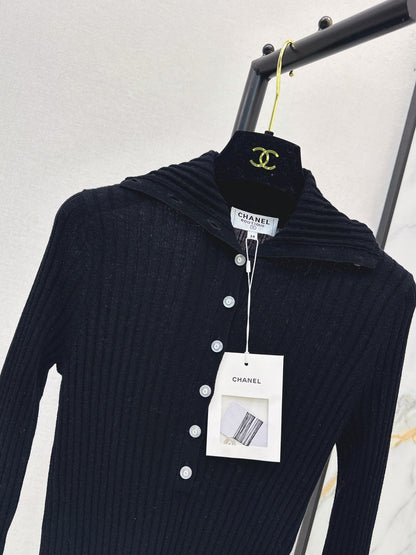 26 Fall/Winter Latest Knit Polo Long-Sleeve Base Shirt