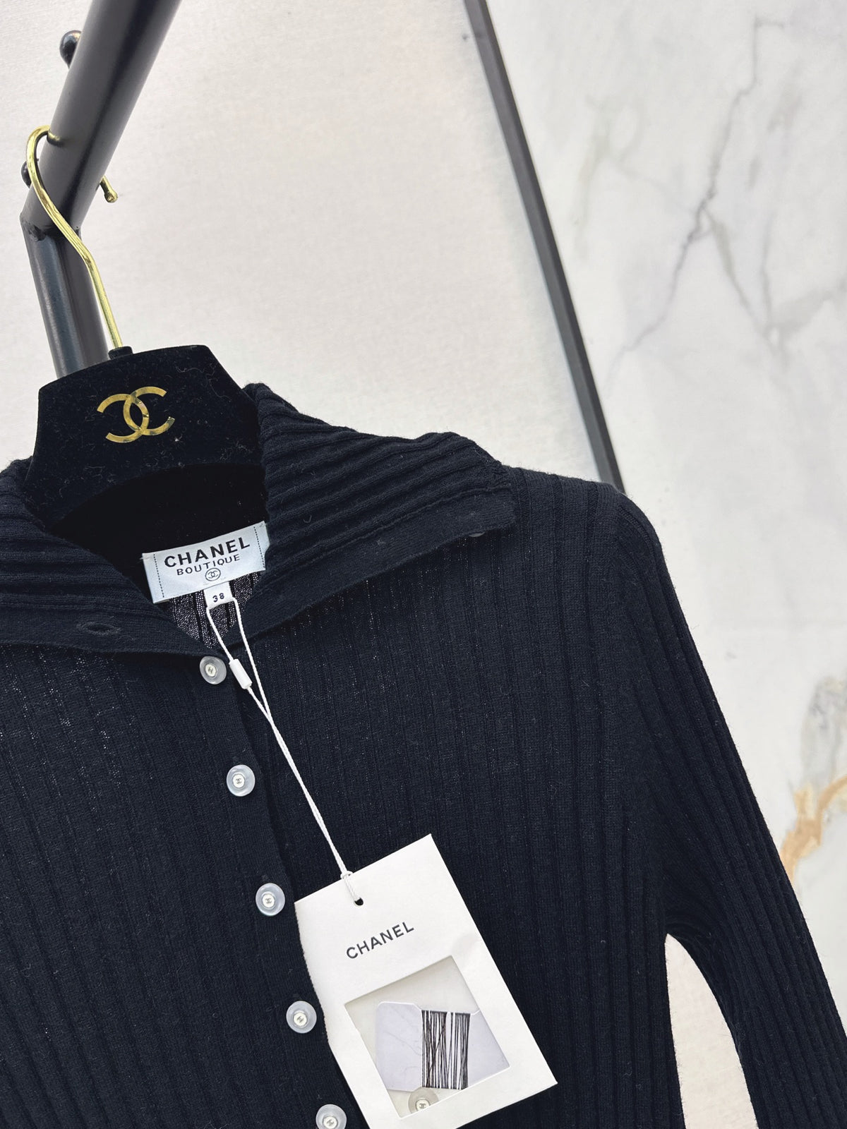 26 Fall/Winter Latest Knit Polo Long-Sleeve Base Shirt