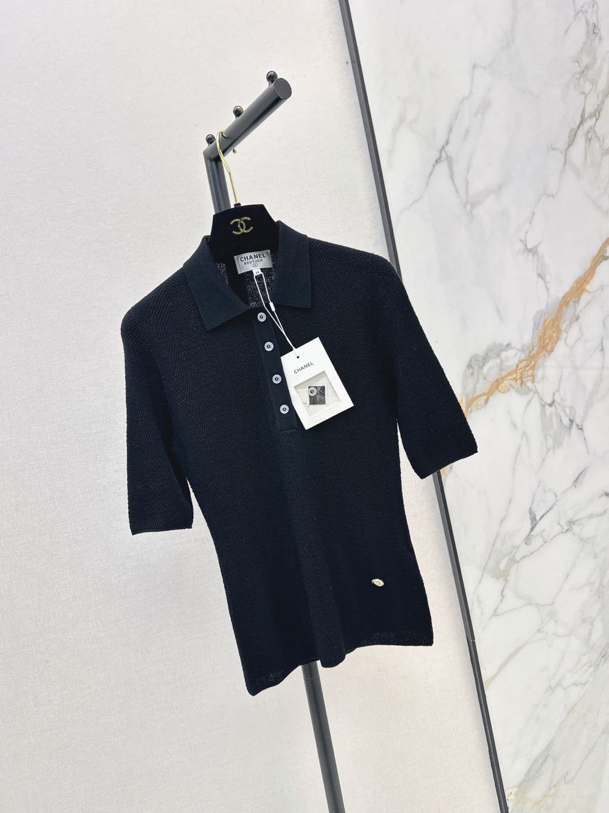 26 Fall/Winter Latest Knit Polo Short Sleeve