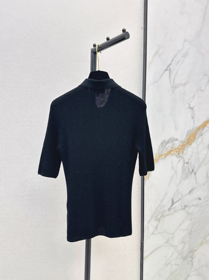 26 Fall/Winter Latest Knit Polo Short Sleeve