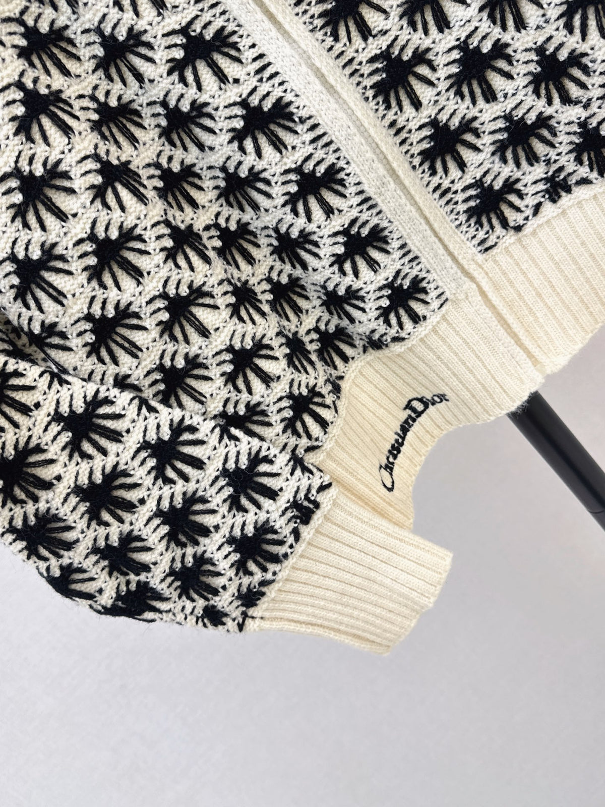 26 Fall/Winter Latest Zipper Stand Collar Loose Lazy Style Knit Cardigan