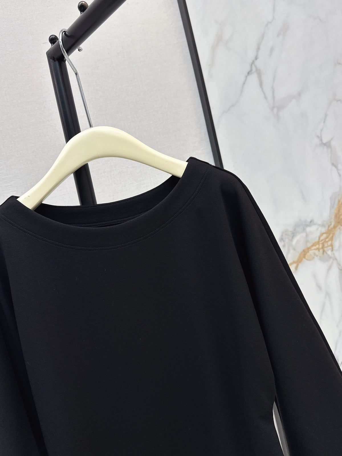 26 Fall/Winter Latest Batwing Sleeve Asymmetrical Minimalist Long Sleeve