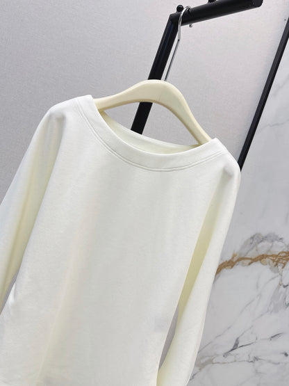 26 Fall/Winter Latest Batwing Sleeve Asymmetrical Minimalist Long Sleeve