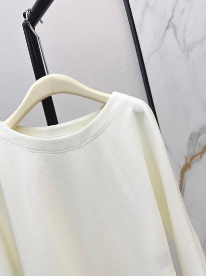 26 Fall/Winter Latest Batwing Sleeve Asymmetrical Minimalist Long Sleeve