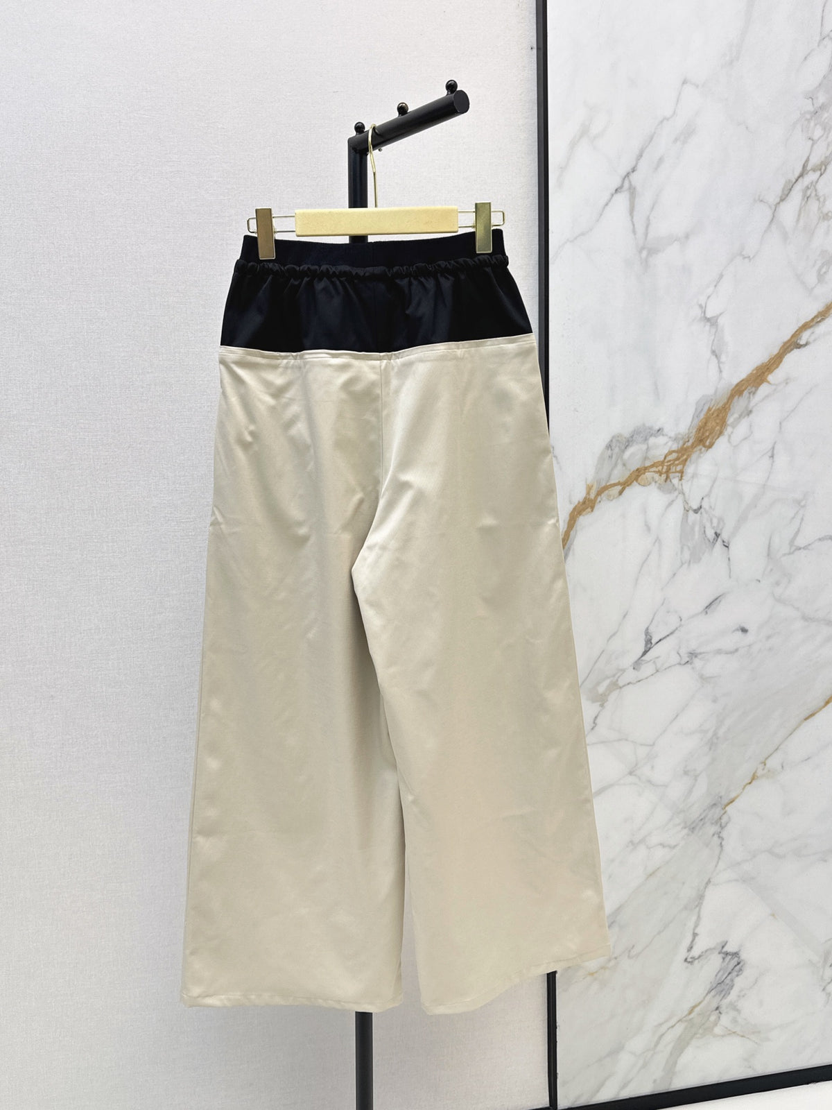 26 Fall/Winter Latest Patchwork Straight Wide-Leg Pants