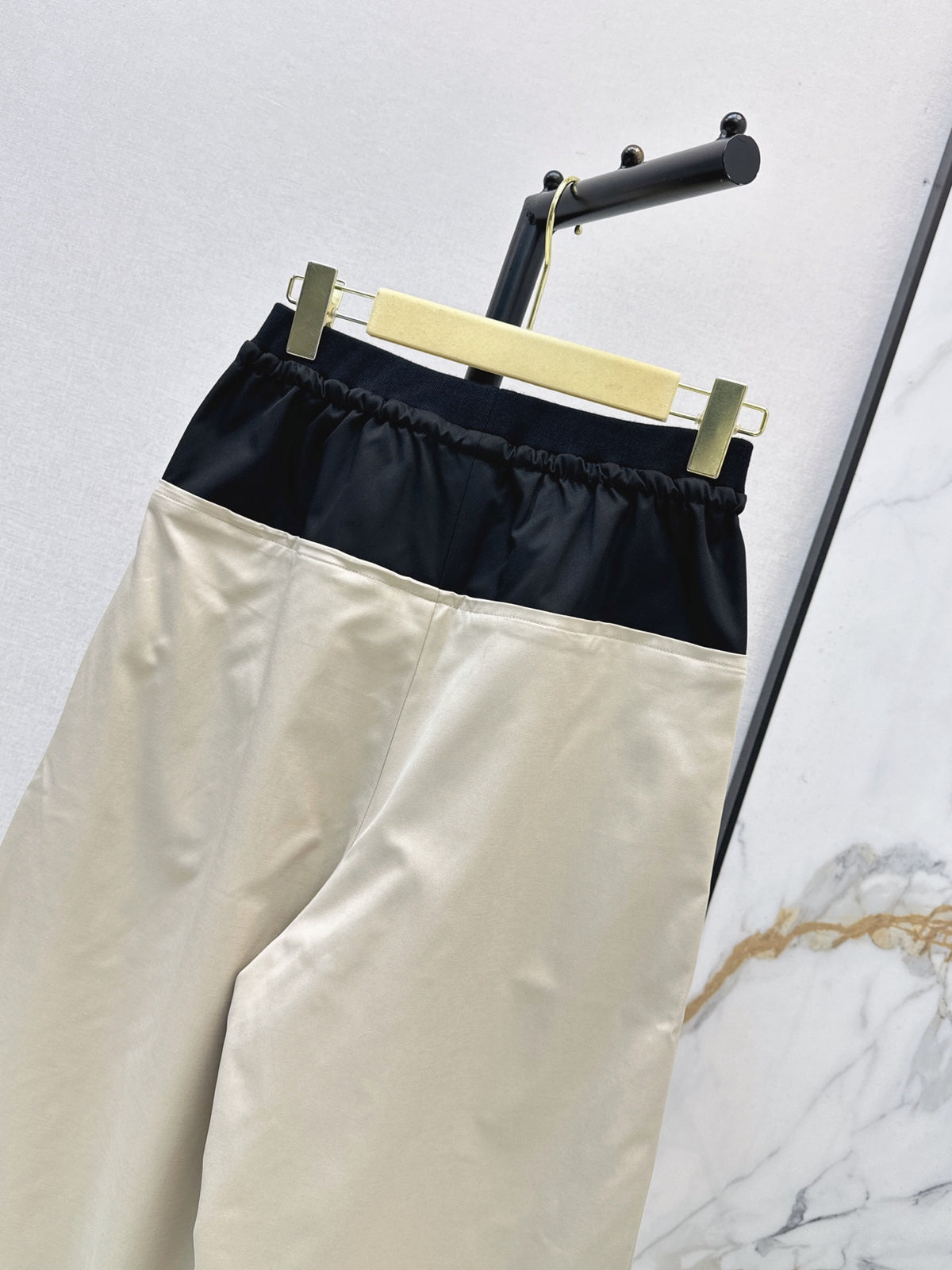 26 Fall/Winter Latest Patchwork Straight Wide-Leg Pants