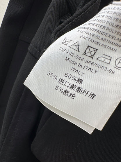 26 Fall/Winter Latest Logo-Embellished Straight-Leg Dress Pants
