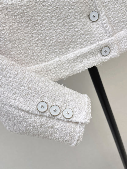 26New Early Autumn Chic V-Neck Cropped Knit Jacket