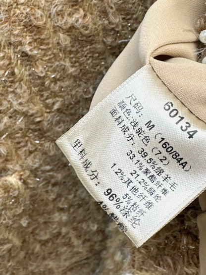 26Latest Autumn/Winter Knit Jacket with Four-Pocket Detail and Crew Neck