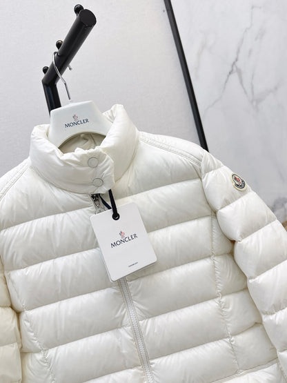 26Latest Autumn/Winter Mid-Length Stand-Collar Down Coat