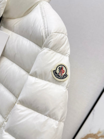 26Latest Autumn/Winter Mid-Length Stand-Collar Down Coat
