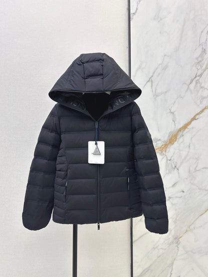 26Latest Autumn/Winter Hooded Down Jacket with Dual Pockets