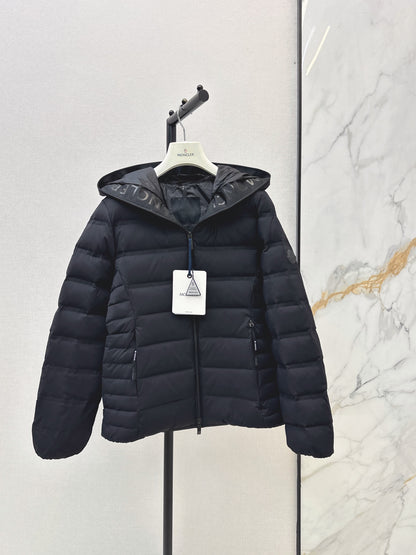 26Latest Autumn/Winter Hooded Down Jacket with Dual Pockets