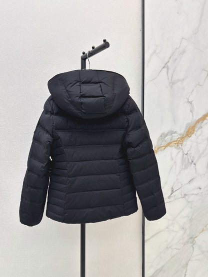 26Latest Autumn/Winter Hooded Down Jacket with Dual Pockets