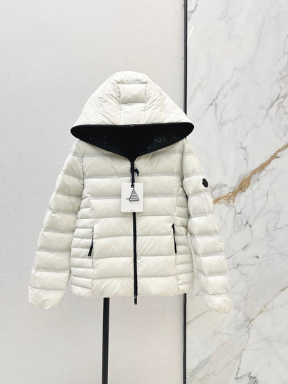 26Latest Autumn/Winter Hooded Down Jacket with Dual Pockets