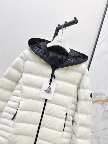 26Latest Autumn/Winter Hooded Down Jacket with Dual Pockets